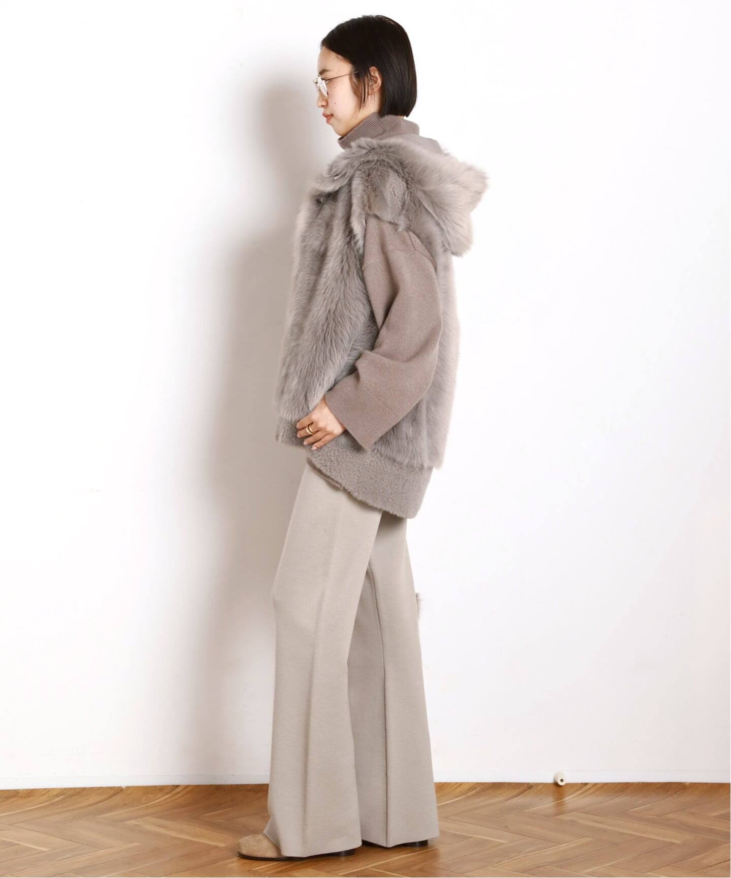 New スムージーニットパンツ（その他パンツ）｜AP STUDIO（エーピー