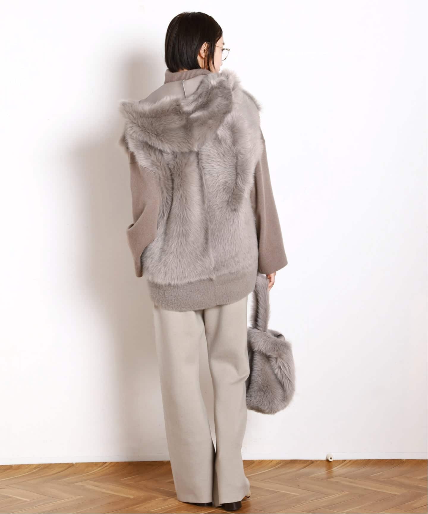 New スムージーニットパンツ（その他パンツ）｜AP STUDIO（エーピー