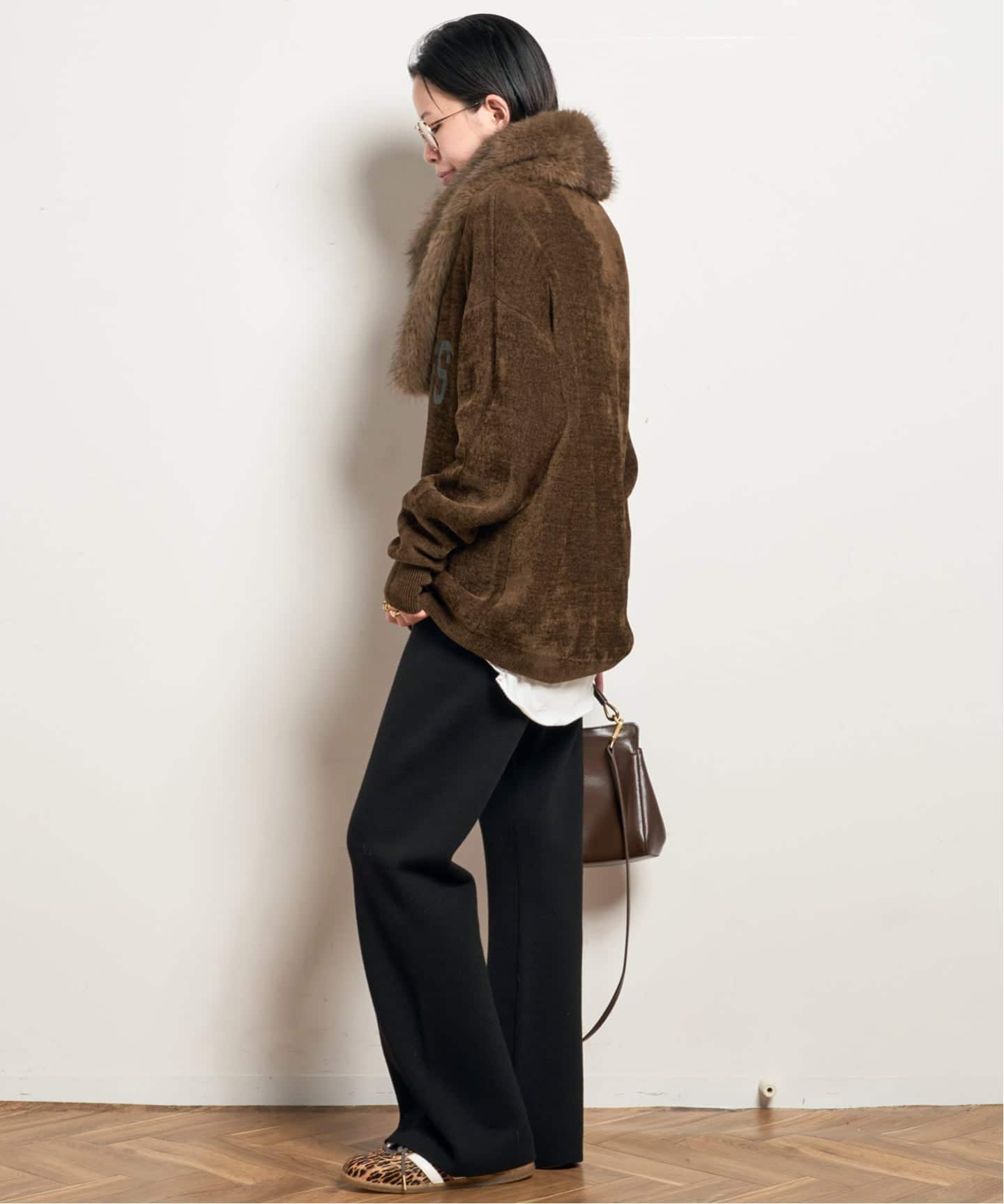 New スムージーニットパンツ（その他パンツ）｜AP STUDIO（エーピー