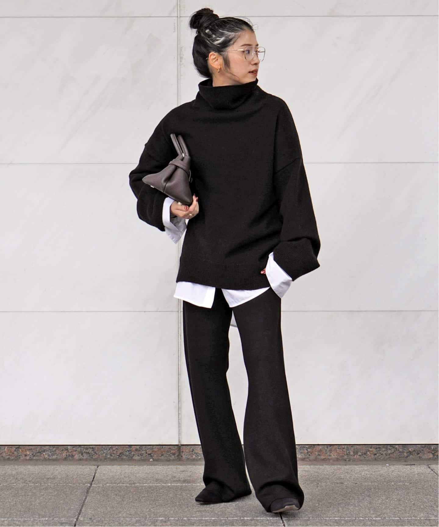 New スムージーニットパンツ（その他パンツ）｜AP STUDIO（エーピー