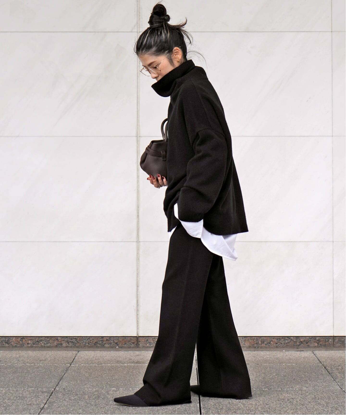 New スムージーニットパンツ（その他パンツ）｜AP STUDIO（エーピー