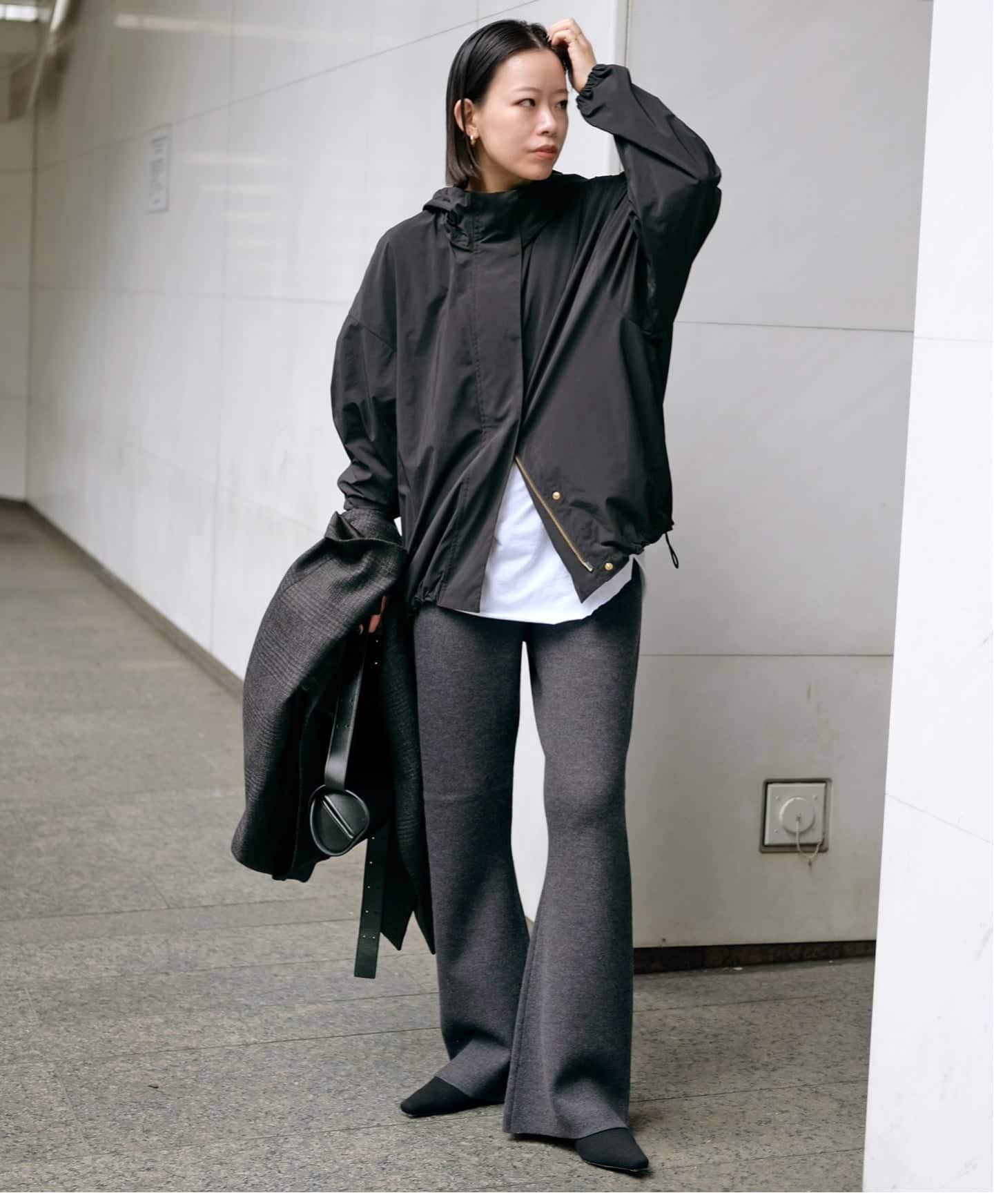 New スムージーニットパンツ（その他パンツ）｜AP STUDIO（エーピー