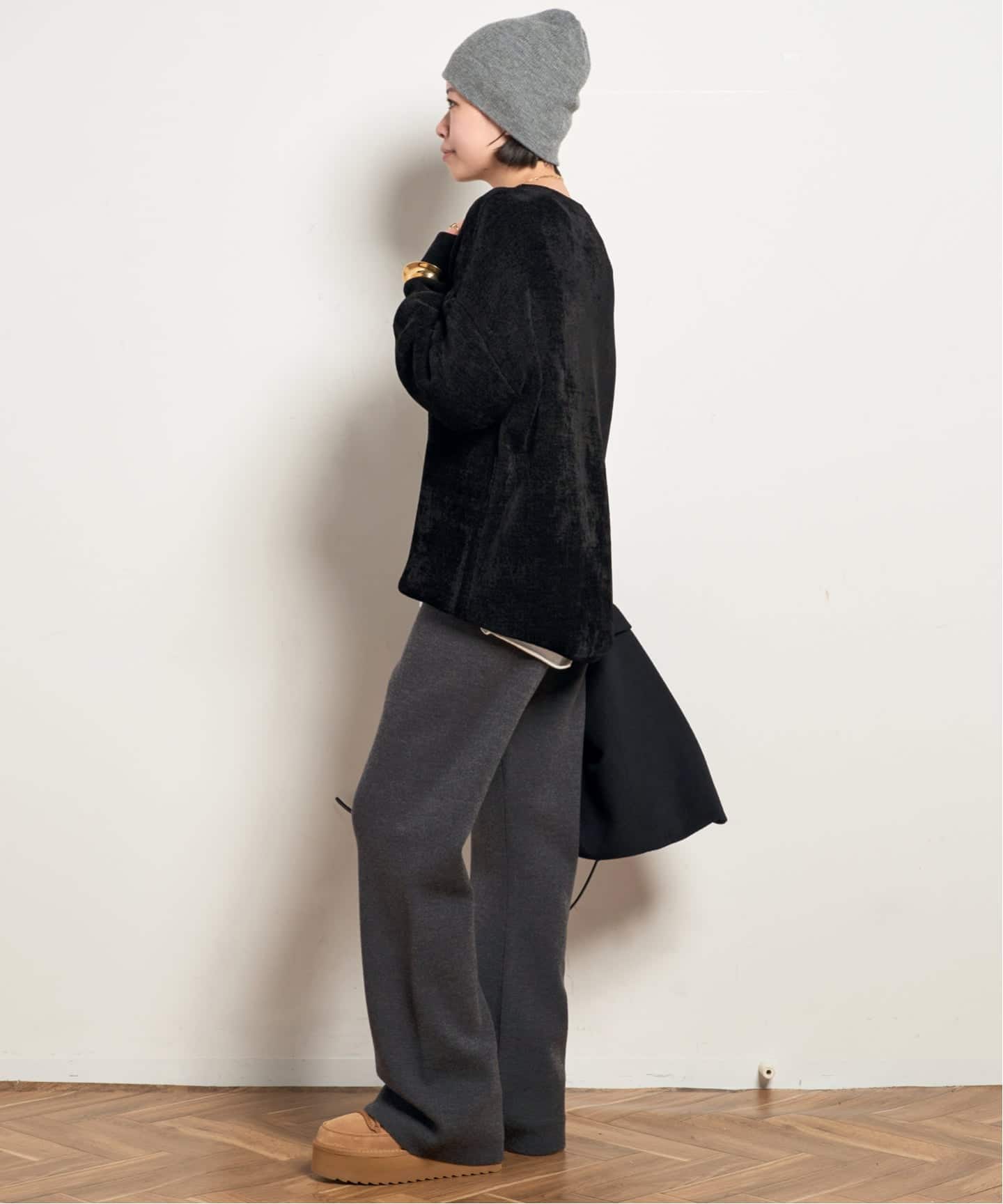 New スムージーニットパンツ（その他パンツ）｜AP STUDIO（エーピー