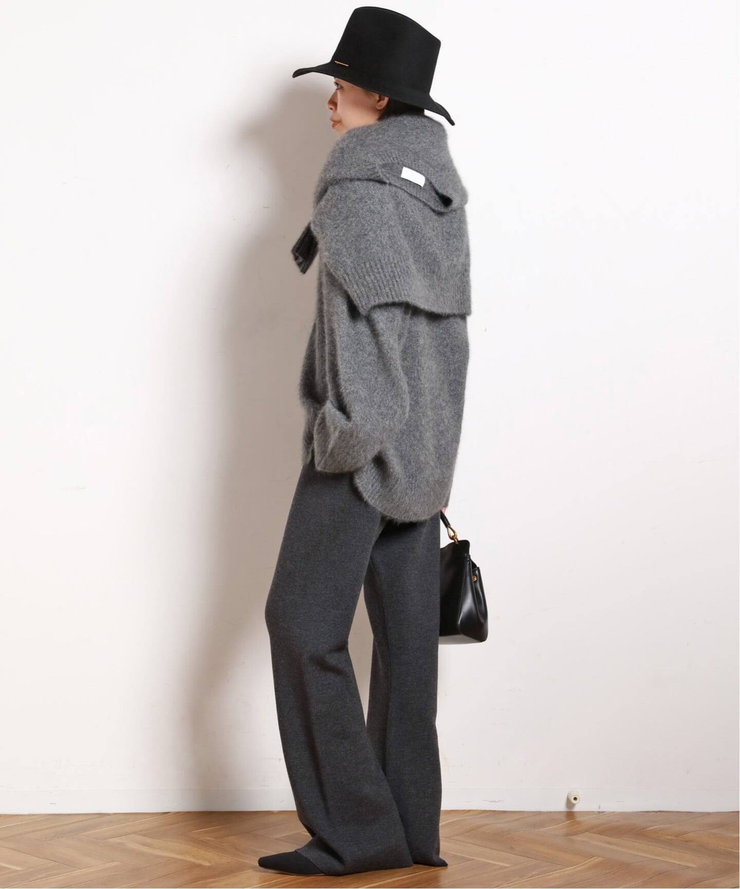 予約》New スムージーニットパンツ（その他パンツ）｜AP STUDIO