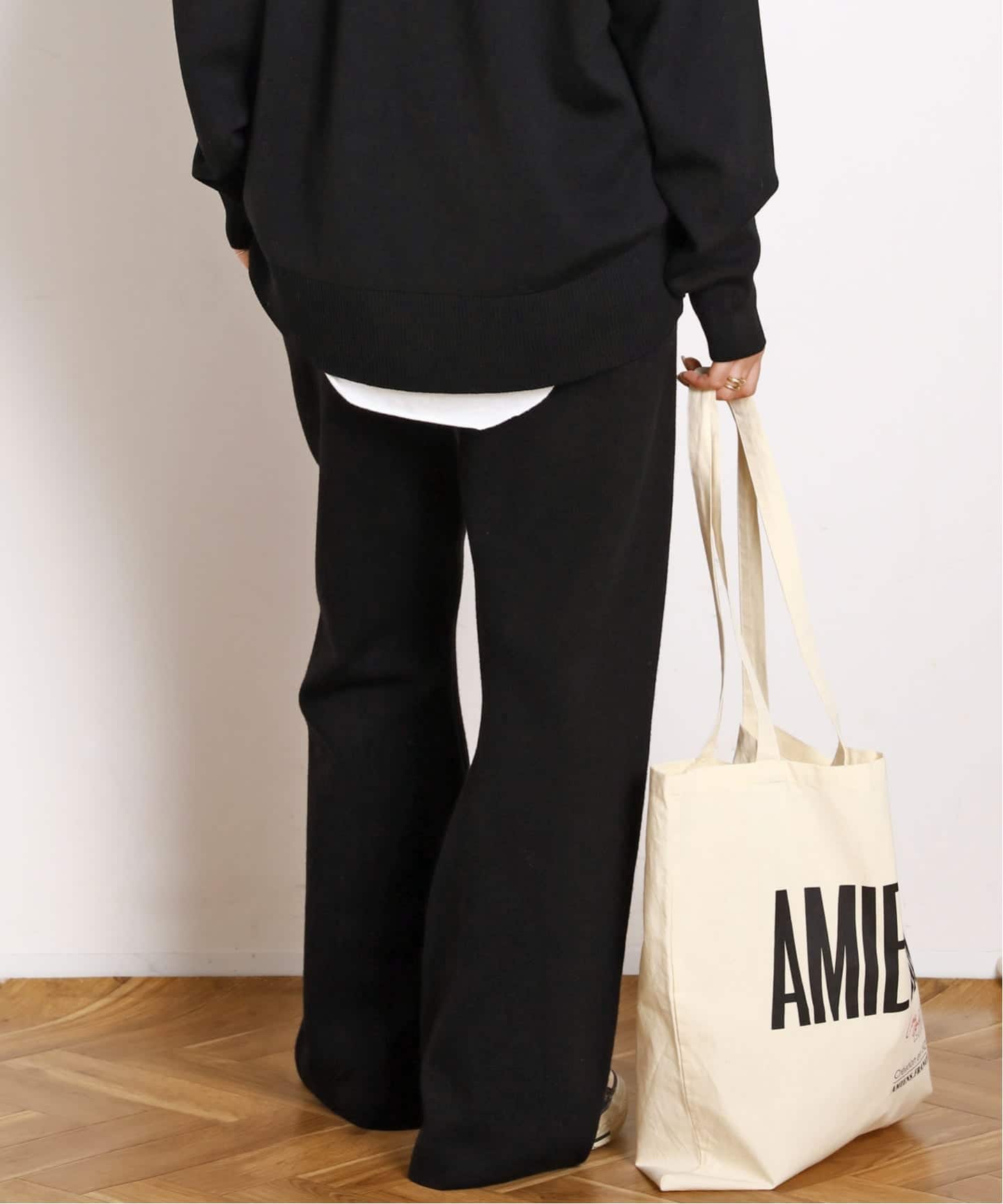 New スムージーニットパンツ（その他パンツ）｜AP STUDIO（エーピー