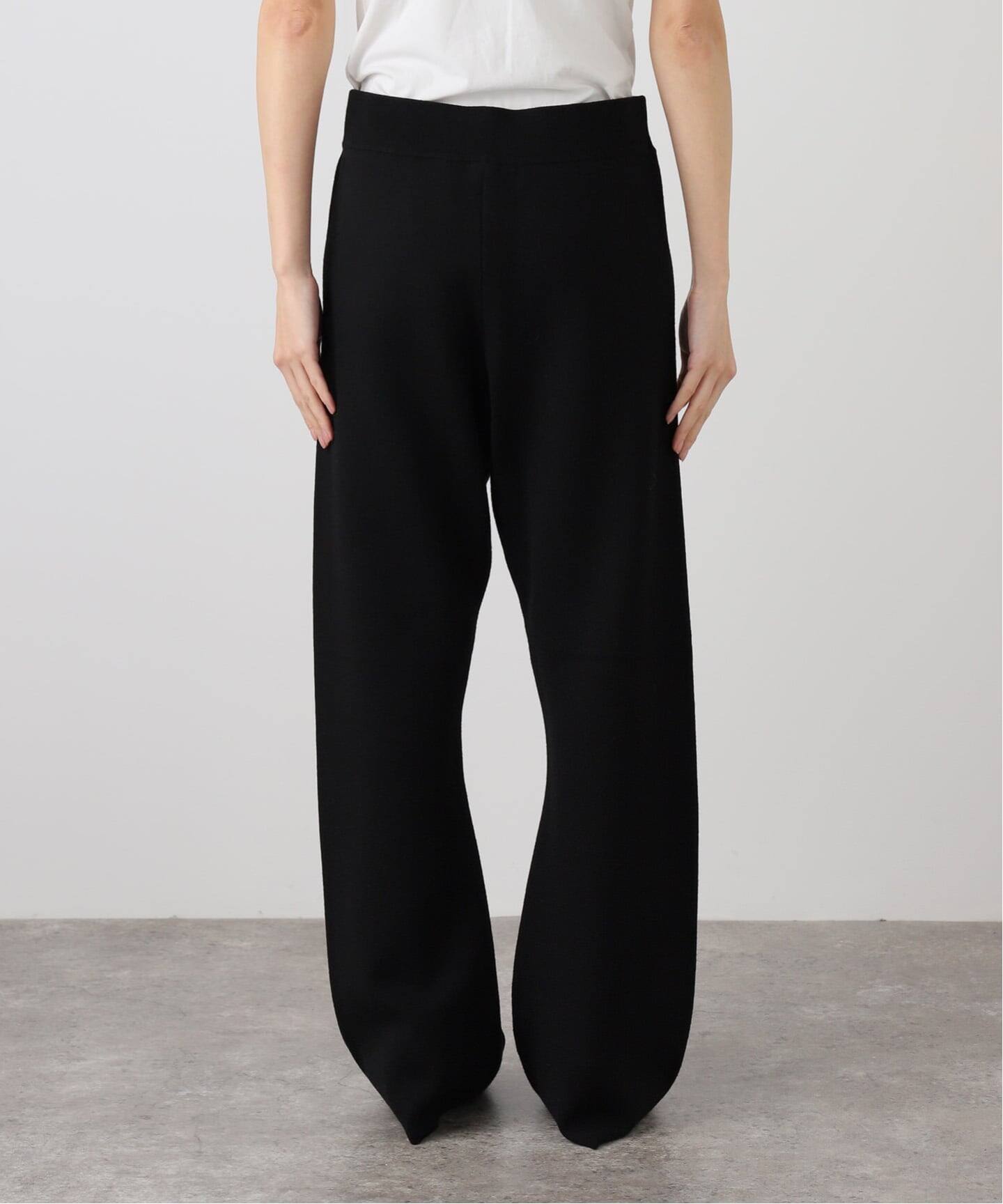 New スムージーニットパンツ（その他パンツ）｜AP STUDIO（エーピー