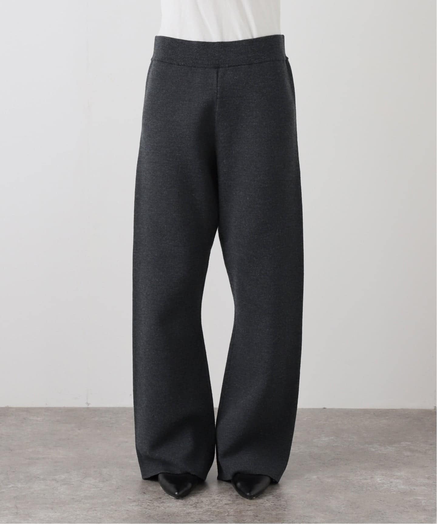 New スムージーニットパンツ（その他パンツ）｜AP STUDIO（エーピー