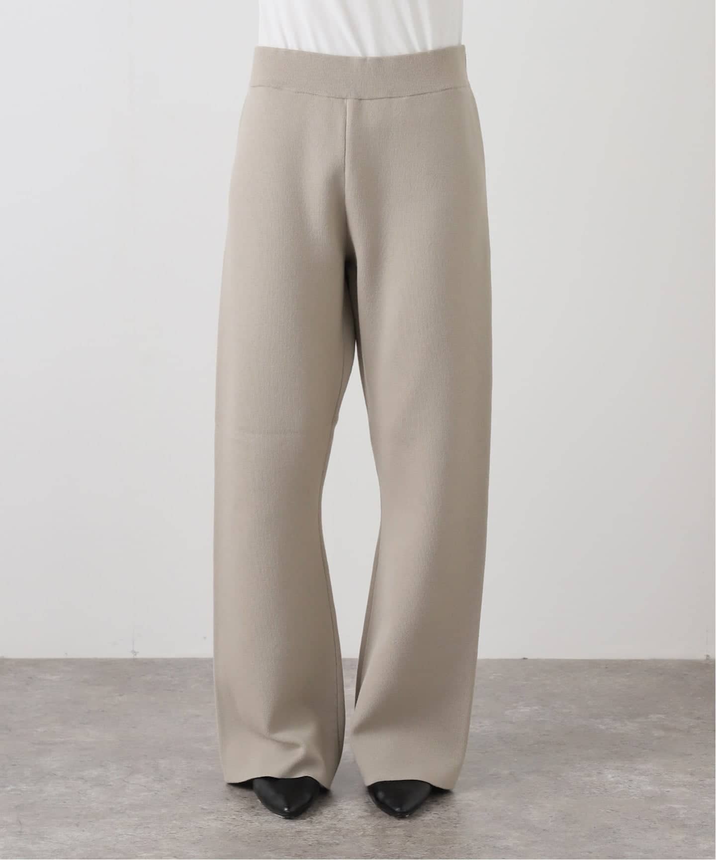 New スムージーニットパンツ（その他パンツ）｜AP STUDIO（エーピー