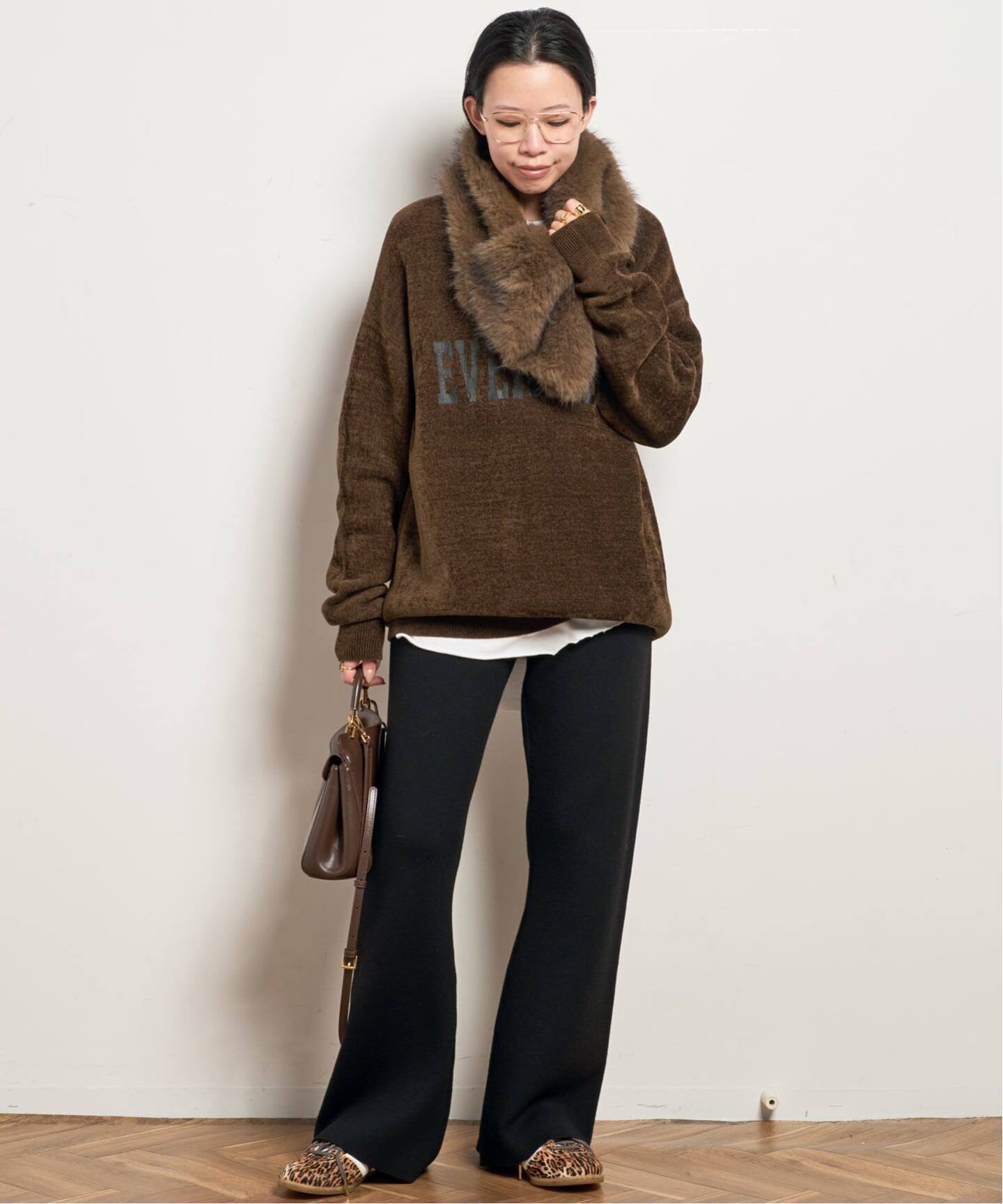 New スムージーニットパンツ（その他パンツ）｜AP STUDIO（エーピー