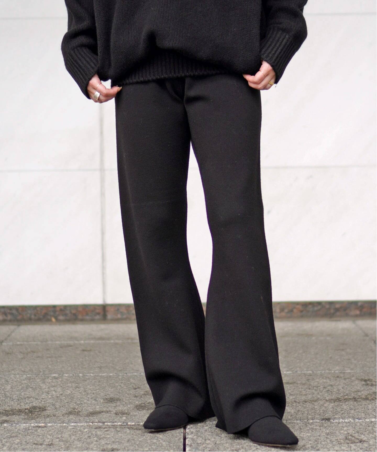 New スムージーニットパンツ（その他パンツ）｜AP STUDIO（エーピー