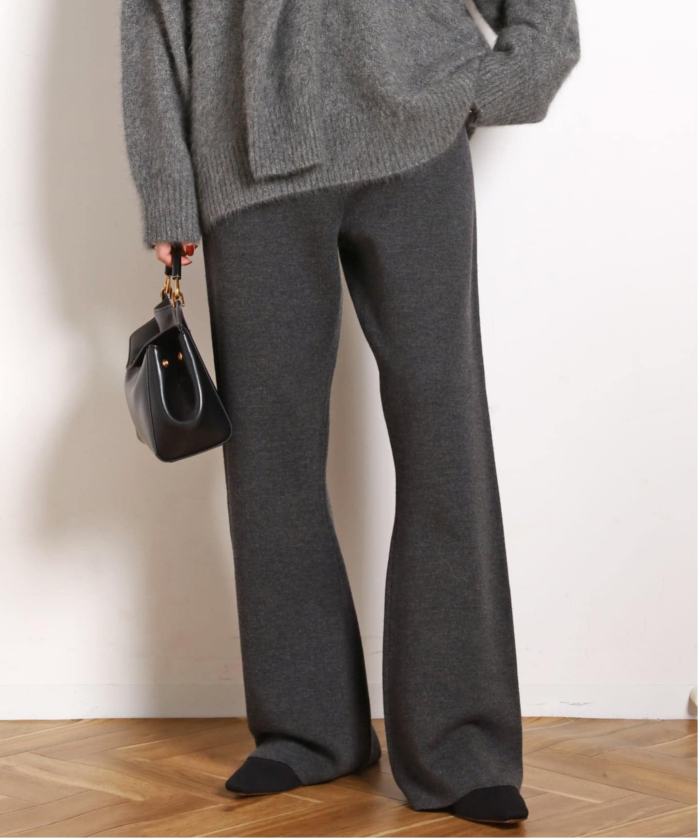 New スムージーニットパンツ（その他パンツ）｜AP STUDIO（エーピー