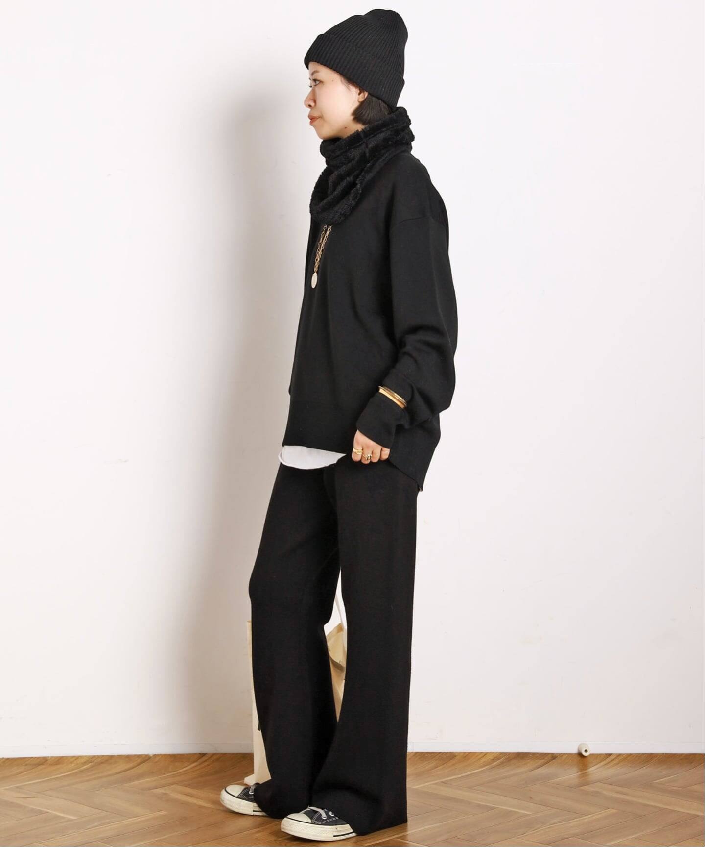 New スムージーニットパンツ（その他パンツ）｜AP STUDIO（エーピー