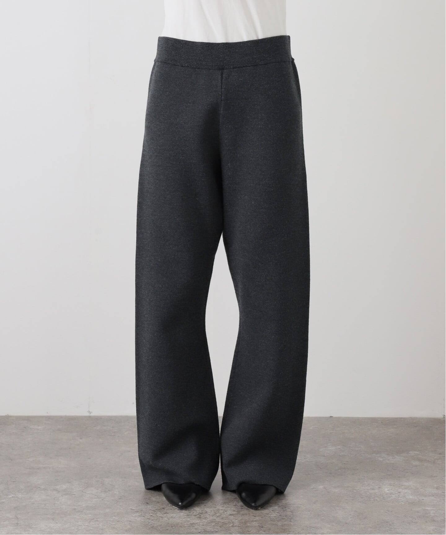 New スムージーニットパンツ（その他パンツ）｜AP STUDIO（エーピー