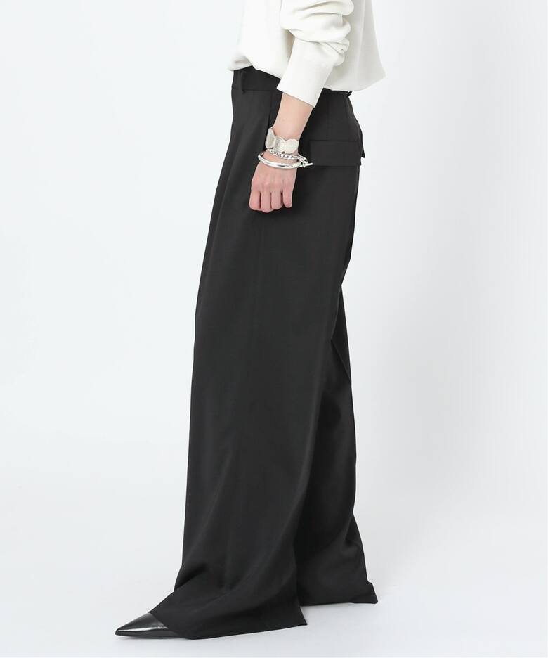 ツイルハイウエステッドパンツ（スラックス）｜AP STUDIO（エーピー  