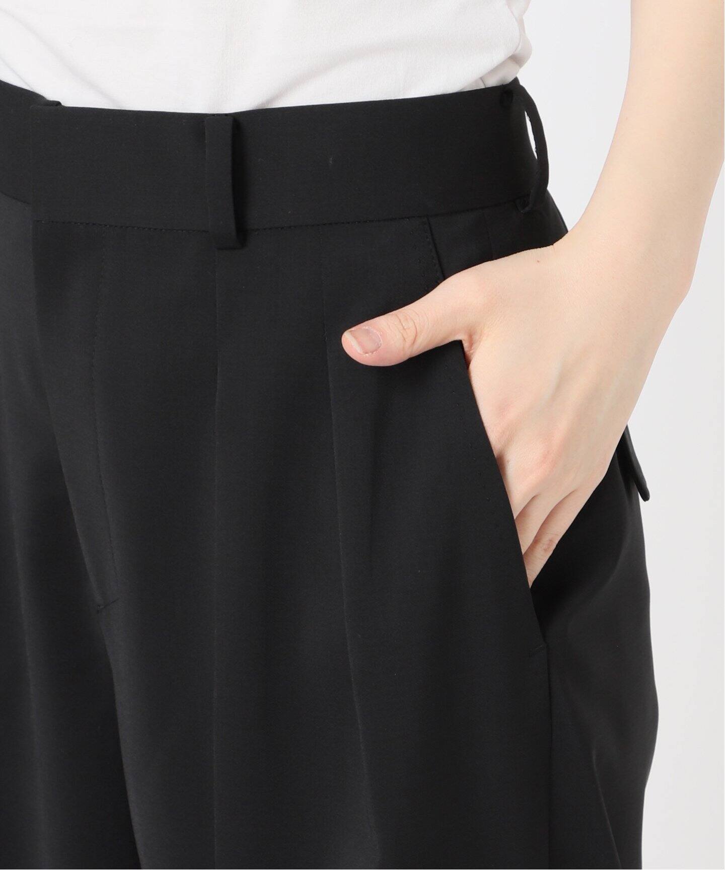ツイルハイウエステッドパンツ（スラックス）｜AP STUDIO