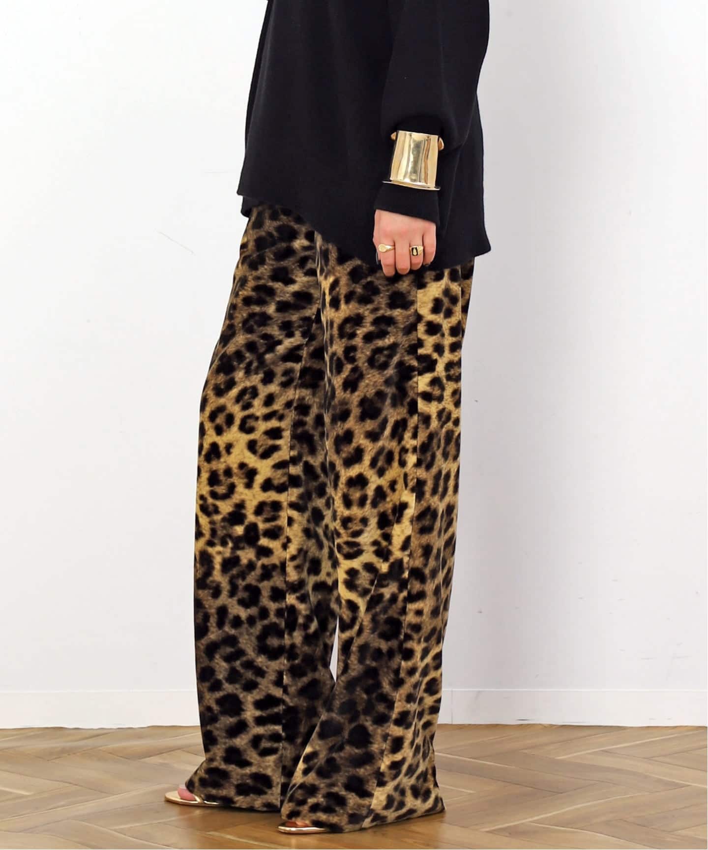 レオパードパンツ（その他パンツ）｜AP STUDIO（エーピーストゥディオ