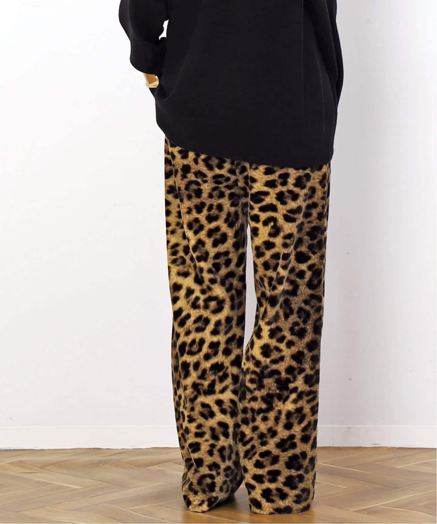 レオパードパンツ（その他パンツ）｜AP STUDIO（エーピー