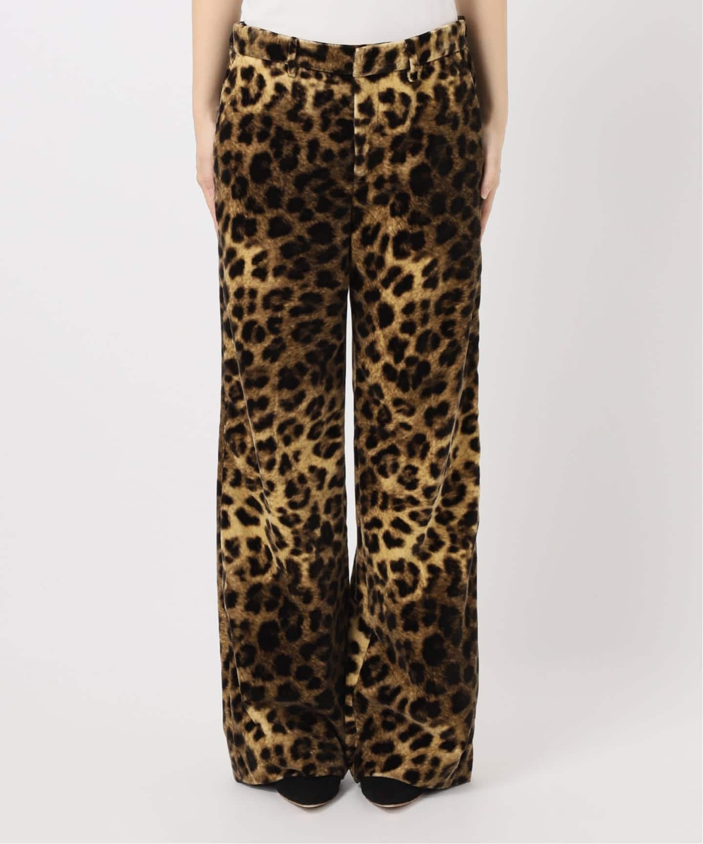 レオパードパンツ（その他パンツ）｜AP STUDIO（エーピーストゥディオ