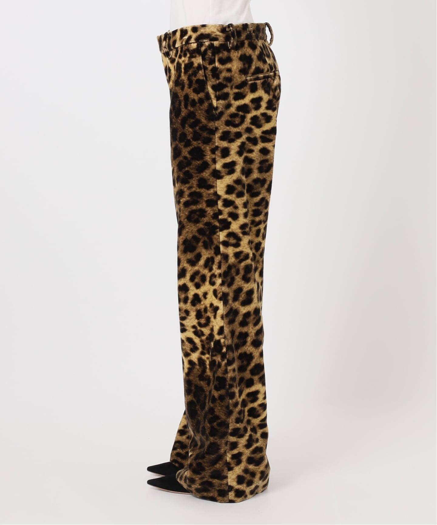 レオパードパンツ（その他パンツ）｜AP STUDIO（エーピーストゥディオ