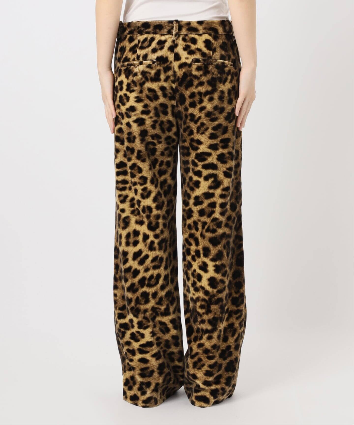 レオパードパンツ（その他パンツ）｜AP STUDIO（エーピー