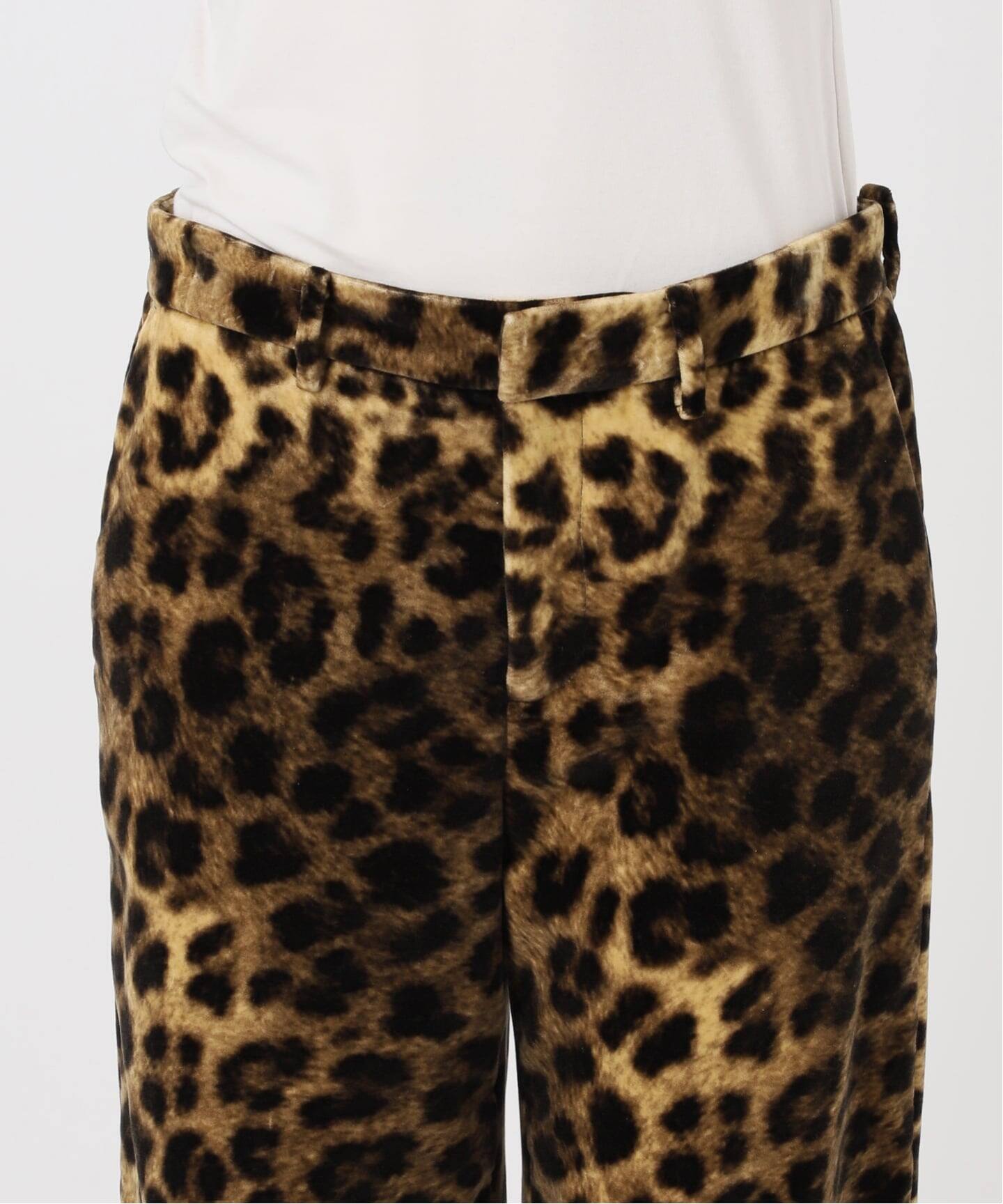 レオパードパンツ（その他パンツ）｜AP STUDIO（エーピーストゥディオ