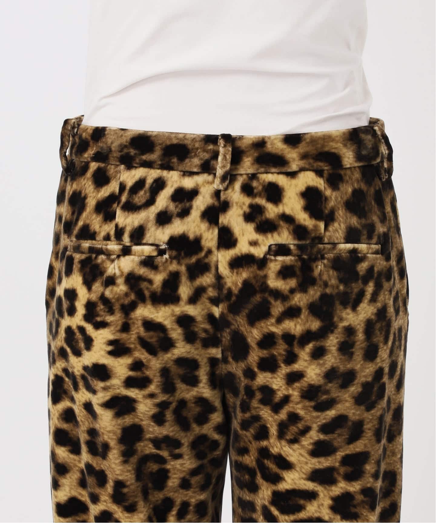 レオパードパンツ（その他パンツ）｜AP STUDIO（エーピーストゥディオ