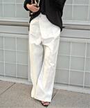 モールスキンアシンメトリーパンツ