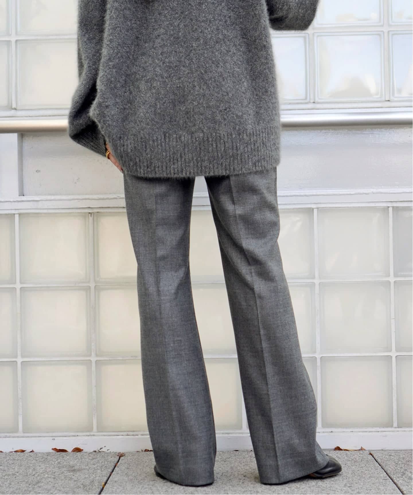 サキソニーウールパンツ（スラックス）｜AP STUDIO（エーピー