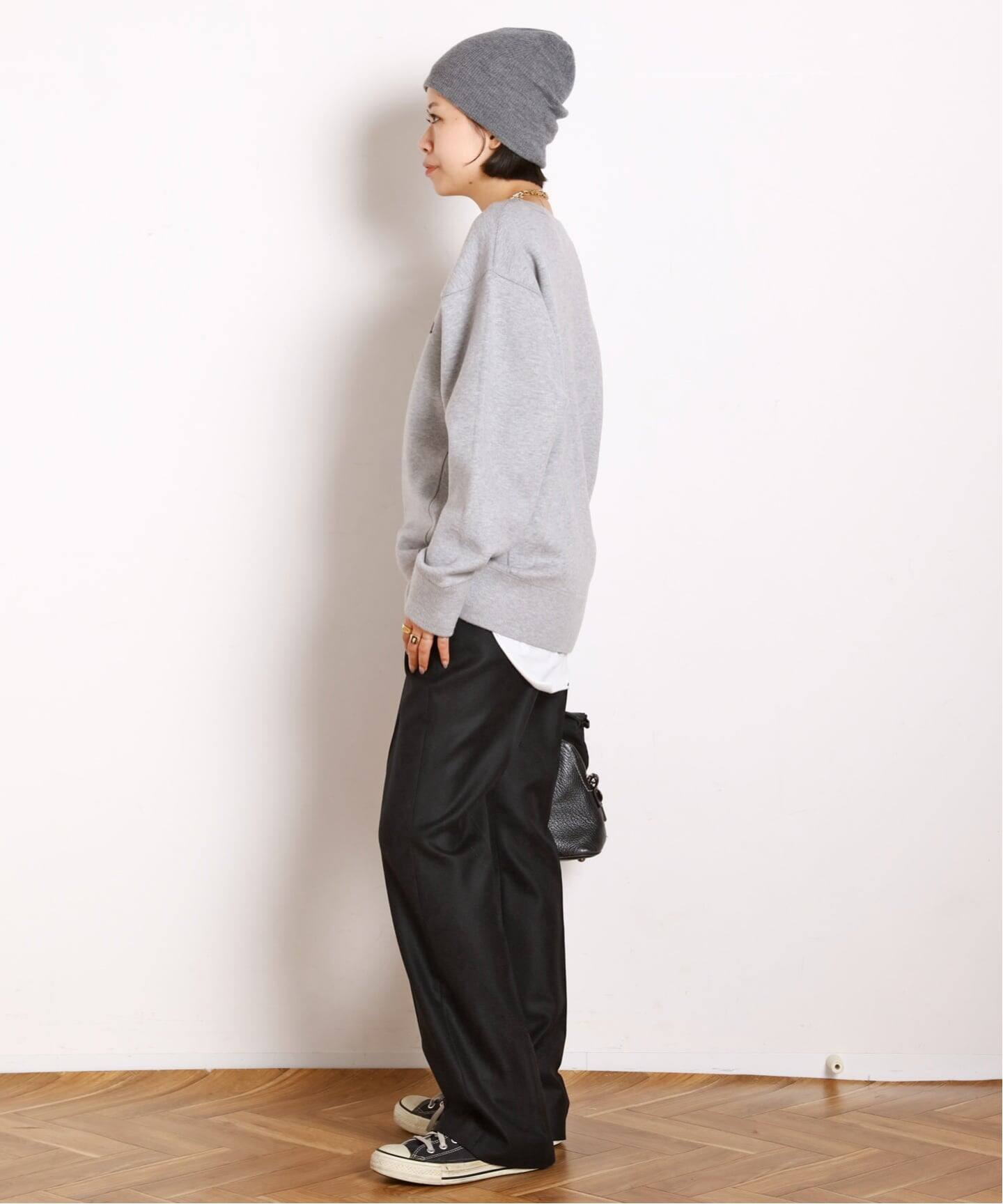 サキソニーウールパンツ（スラックス）｜AP STUDIO（エーピー