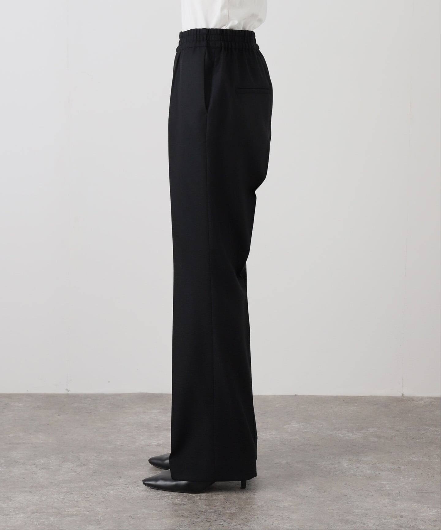 サキソニーウールパンツ（スラックス）｜AP STUDIO（エーピー