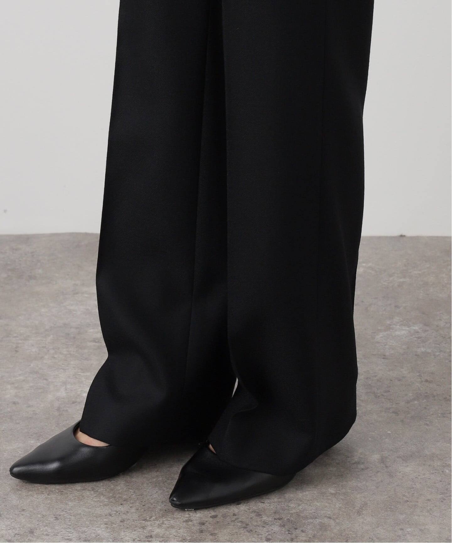 サキソニーウールパンツ（スラックス）｜AP STUDIO（エーピー