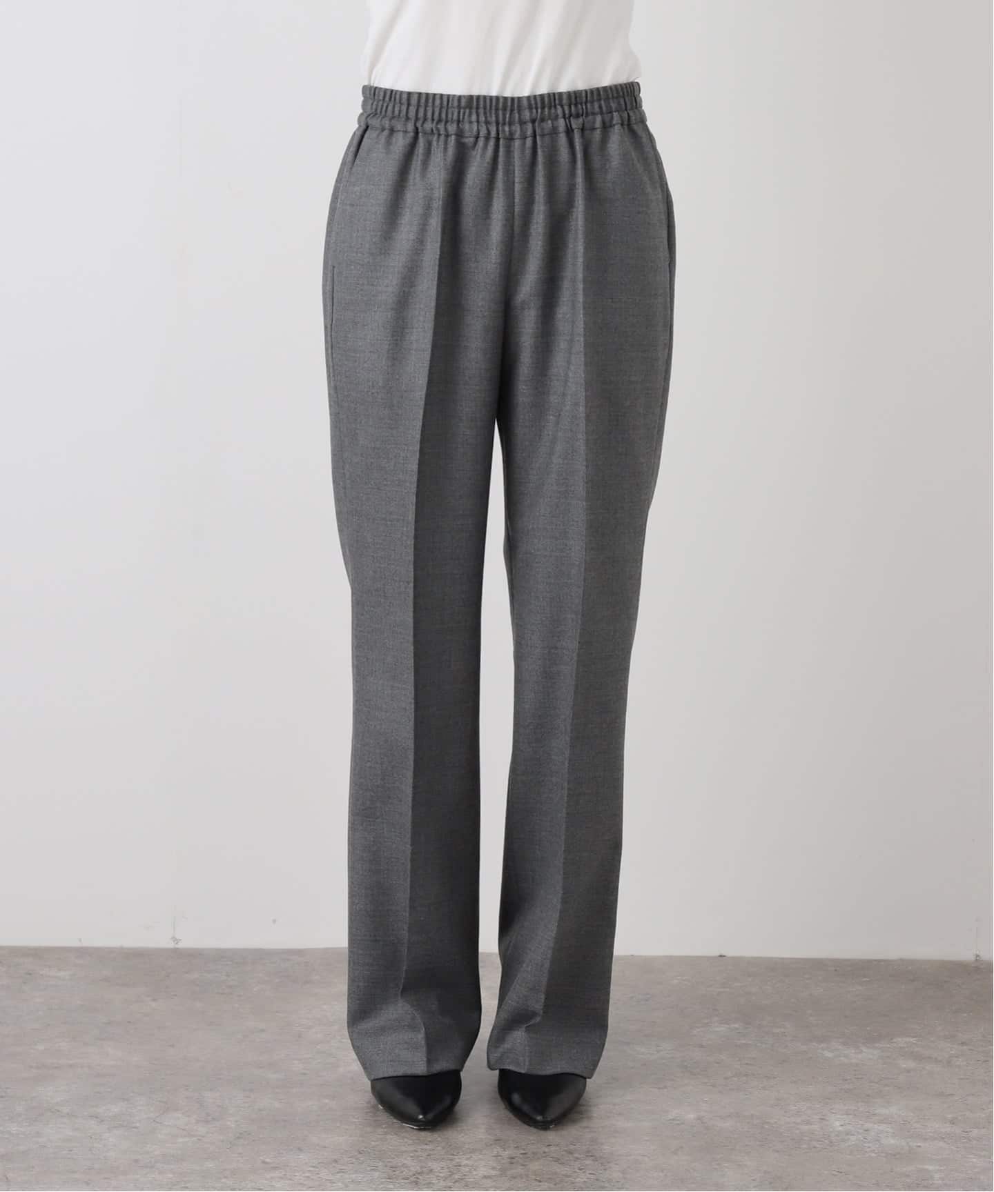 サキソニーウールパンツ（スラックス）｜AP STUDIO（エーピー