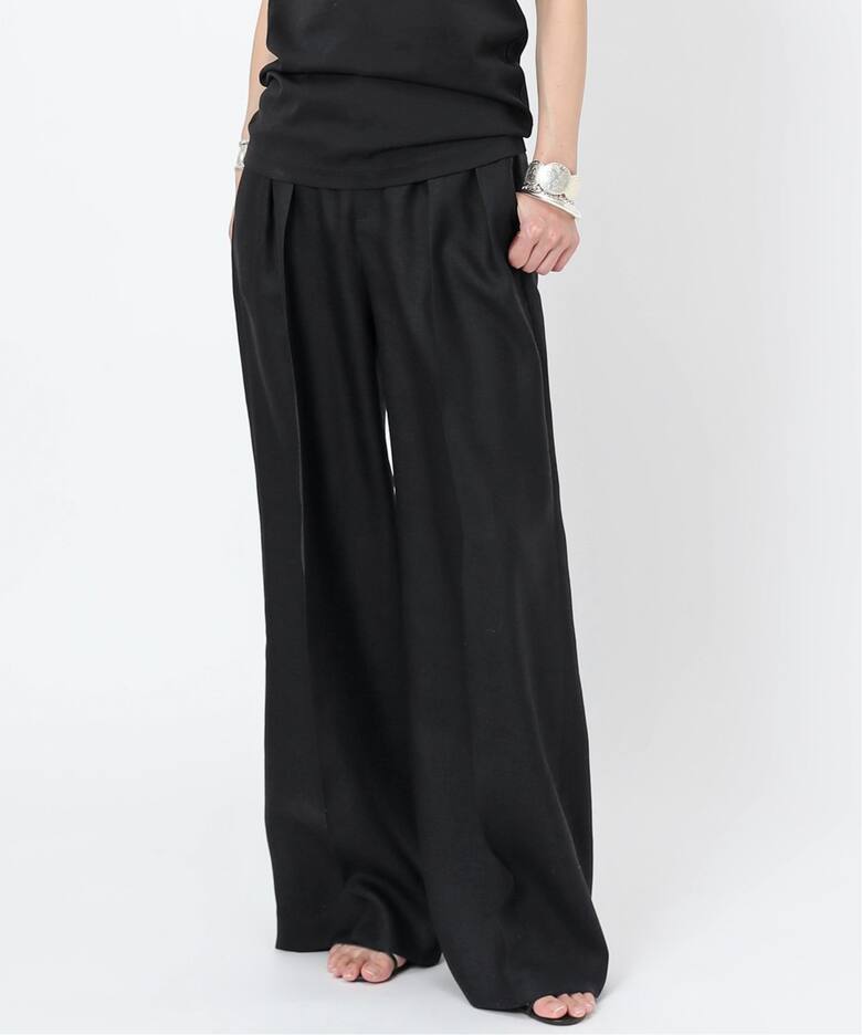 テノールワイドパンツ（スラックス）｜AP STUDIO（エーピー  