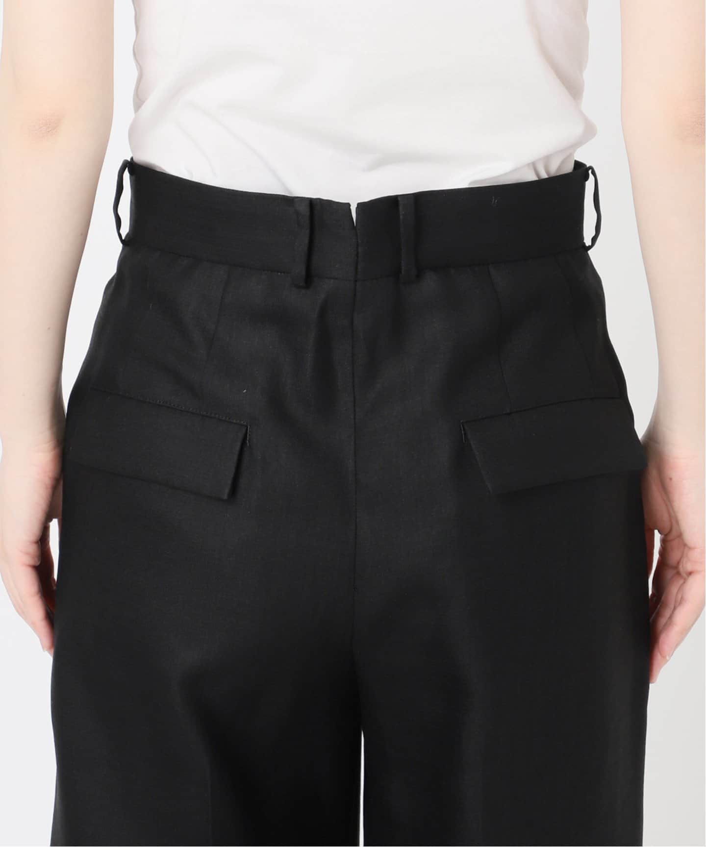 AP STUDIO リネンワイドパンツ AP STUDIO｜*リネンワイドパンツ | Rakuten Fashion(楽天