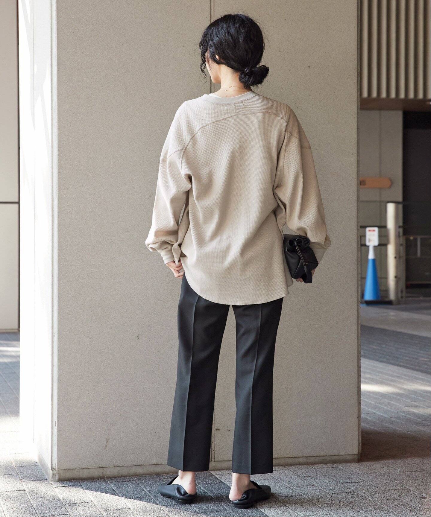 クロップドスリムパンツ（スラックス）｜AP STUDIO（エーピー