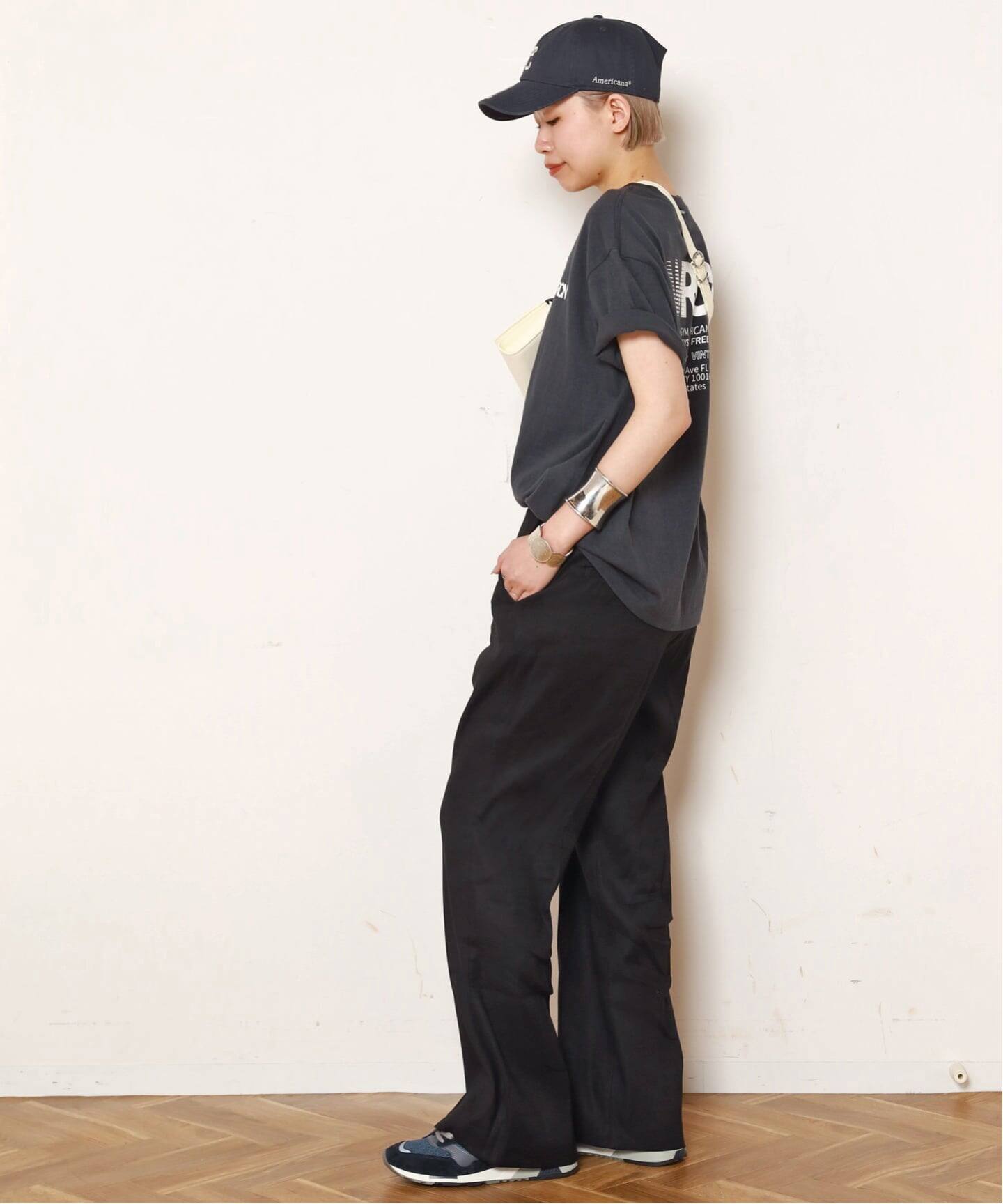 リネンレーヨンストレッチパンツ（スラックス）｜AP STUDIO（エーピー