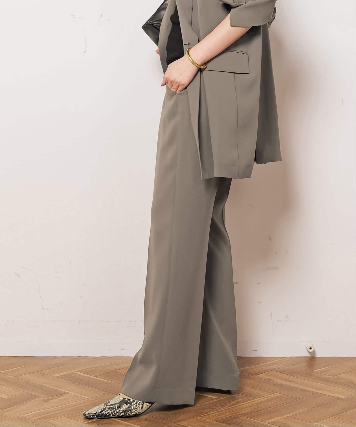 AP STUDIO エーピーストゥディオ 21SS タフタショートパンツ AP STUDIO エーピーストゥディオ 21SS タフタショートパンツ AP