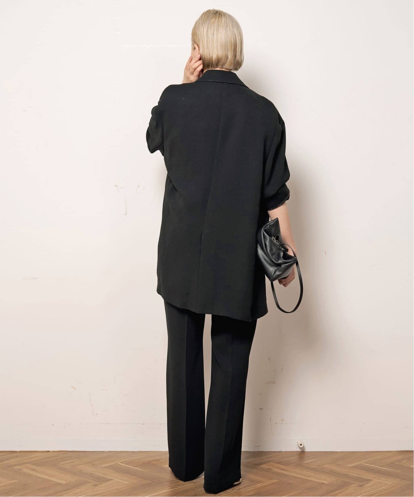 ジョーゼットプルオンパンツ（スラックス）｜AP STUDIO