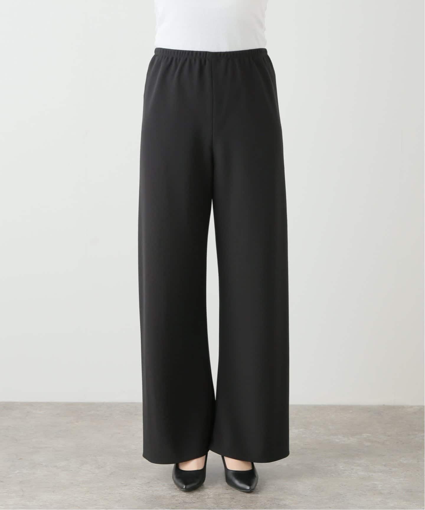 AP STUDIO エラスティックパンツ ナチュラル サイズ38 AP STUDIO｜追加エラスティックパンツ | Rakuten Fashion(楽天