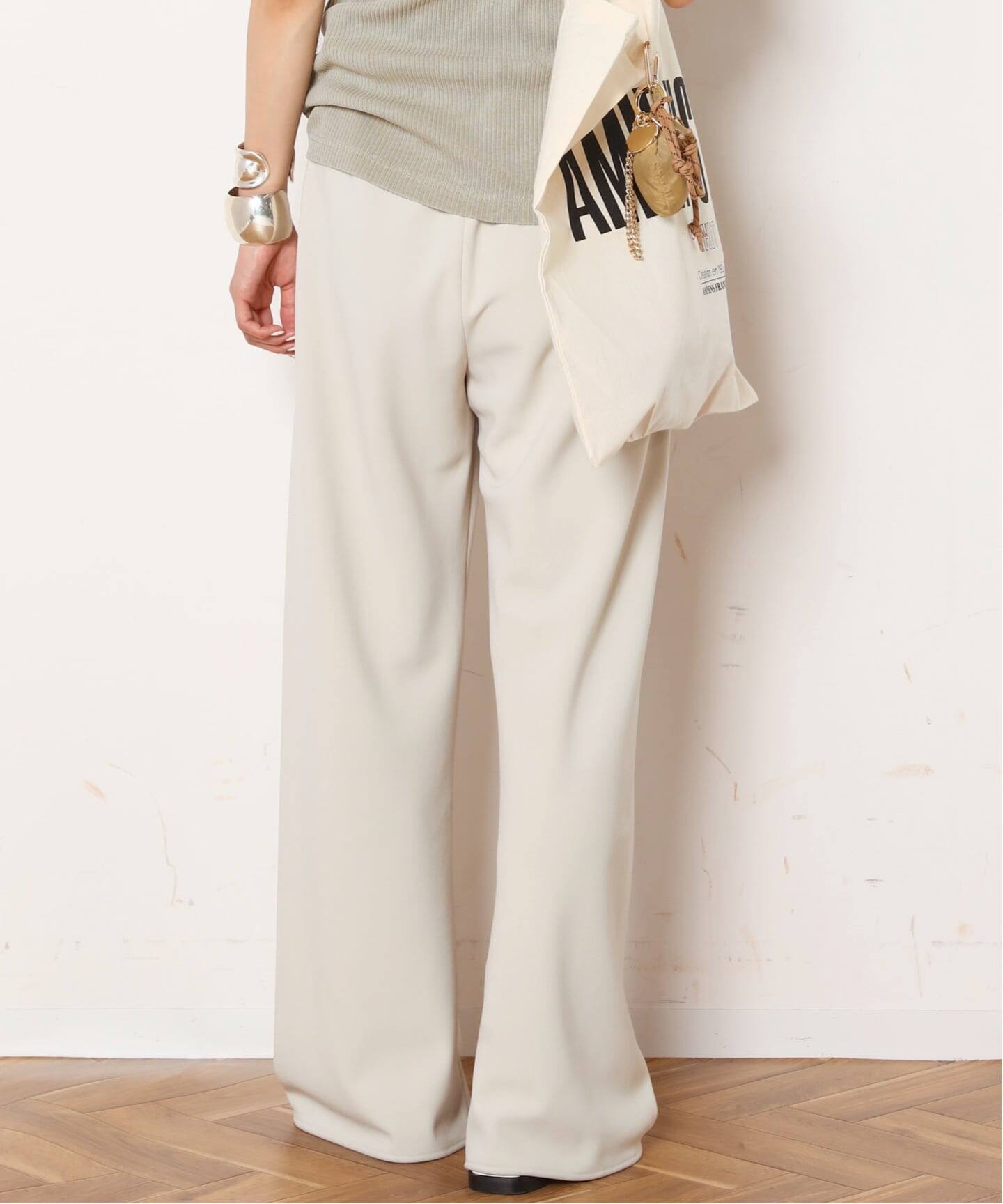 追加エラスティックパンツ（スラックス）｜AP STUDIO（エーピー