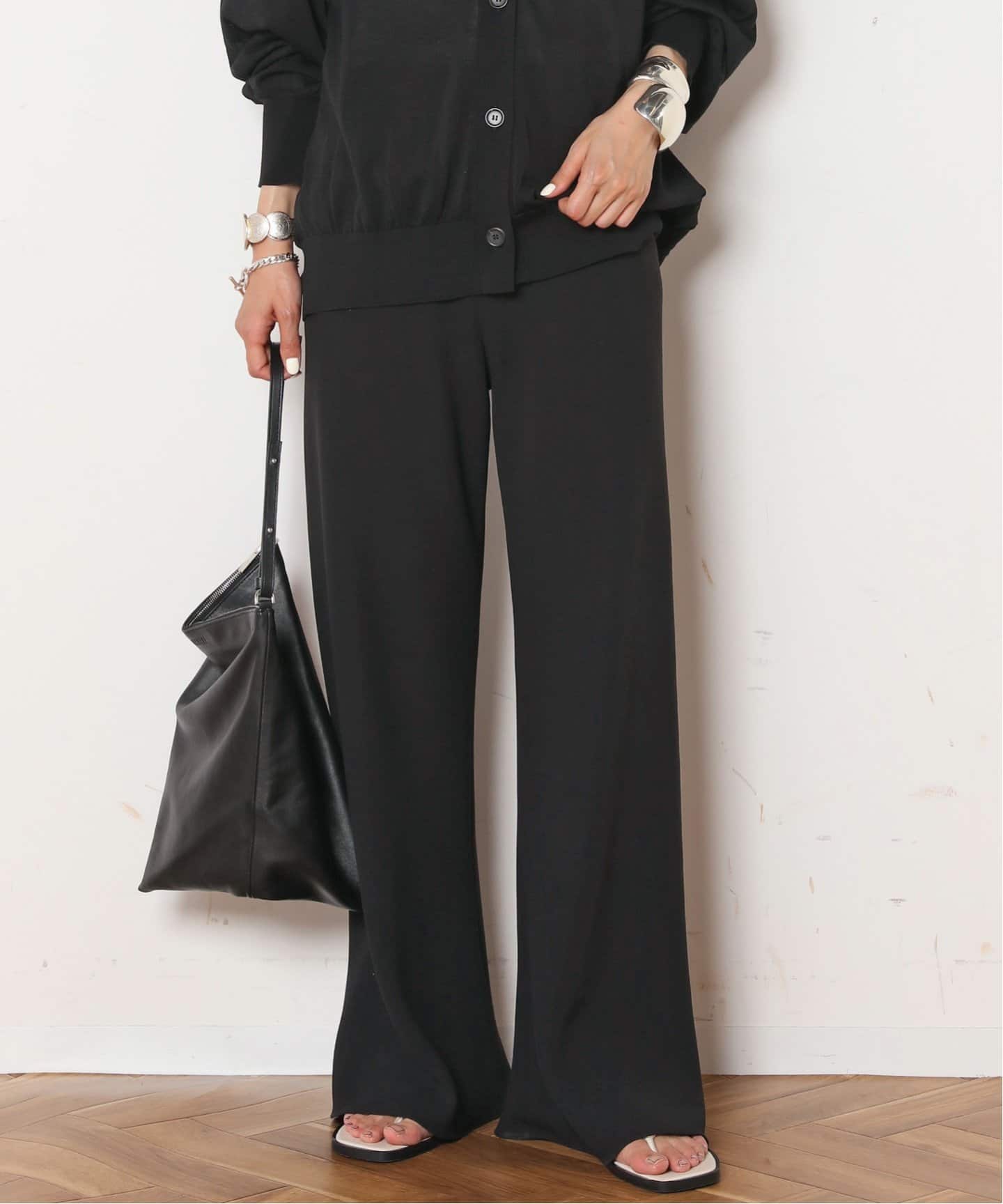 AP STUDIO｜追加 エラスティックパンツ | Rakuten Fashion(楽天