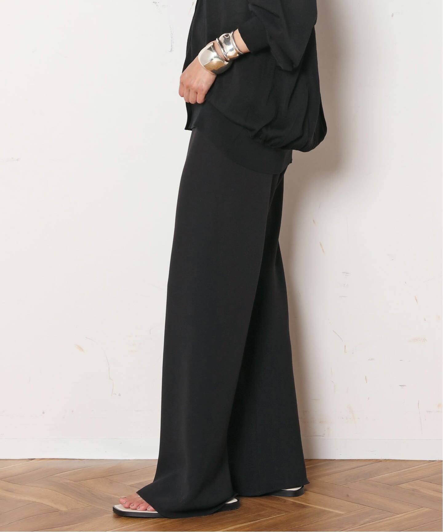 追加エラスティックパンツ（スラックス）｜AP STUDIO（エーピー