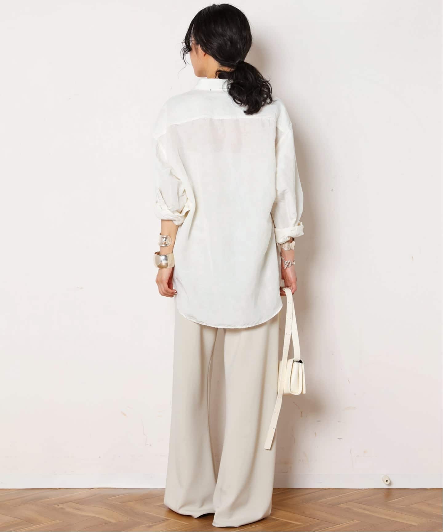 追加エラスティックパンツ（スラックス）｜AP STUDIO（エーピー