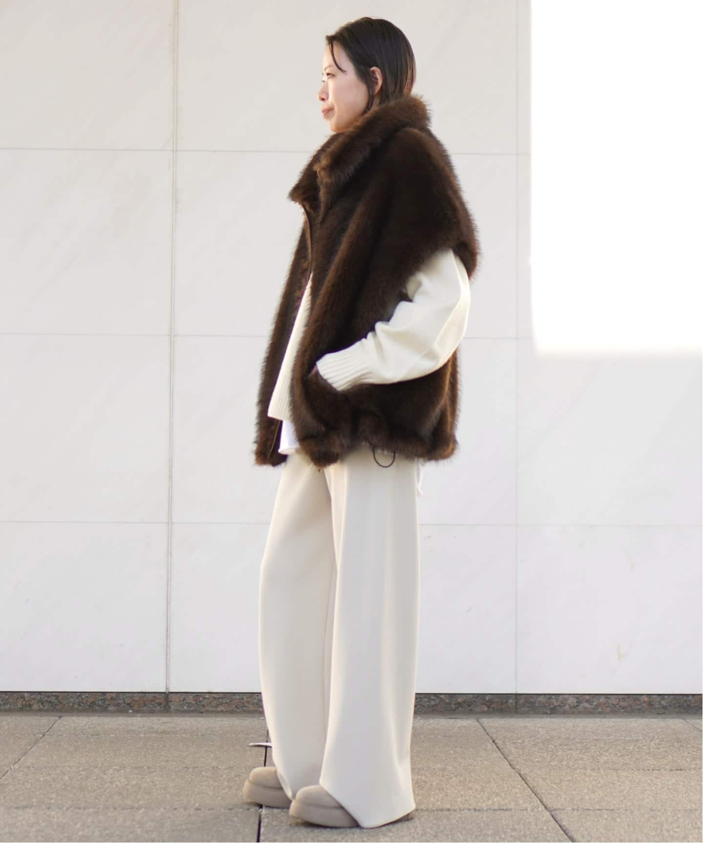 エラスティックパンツ（スラックス）｜AP STUDIO（エーピー