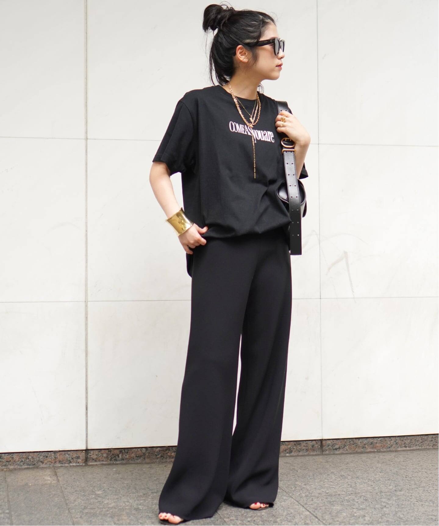 エラスティックパンツ（スラックス）｜AP STUDIO（エーピー
