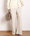 エラスティックパンツ