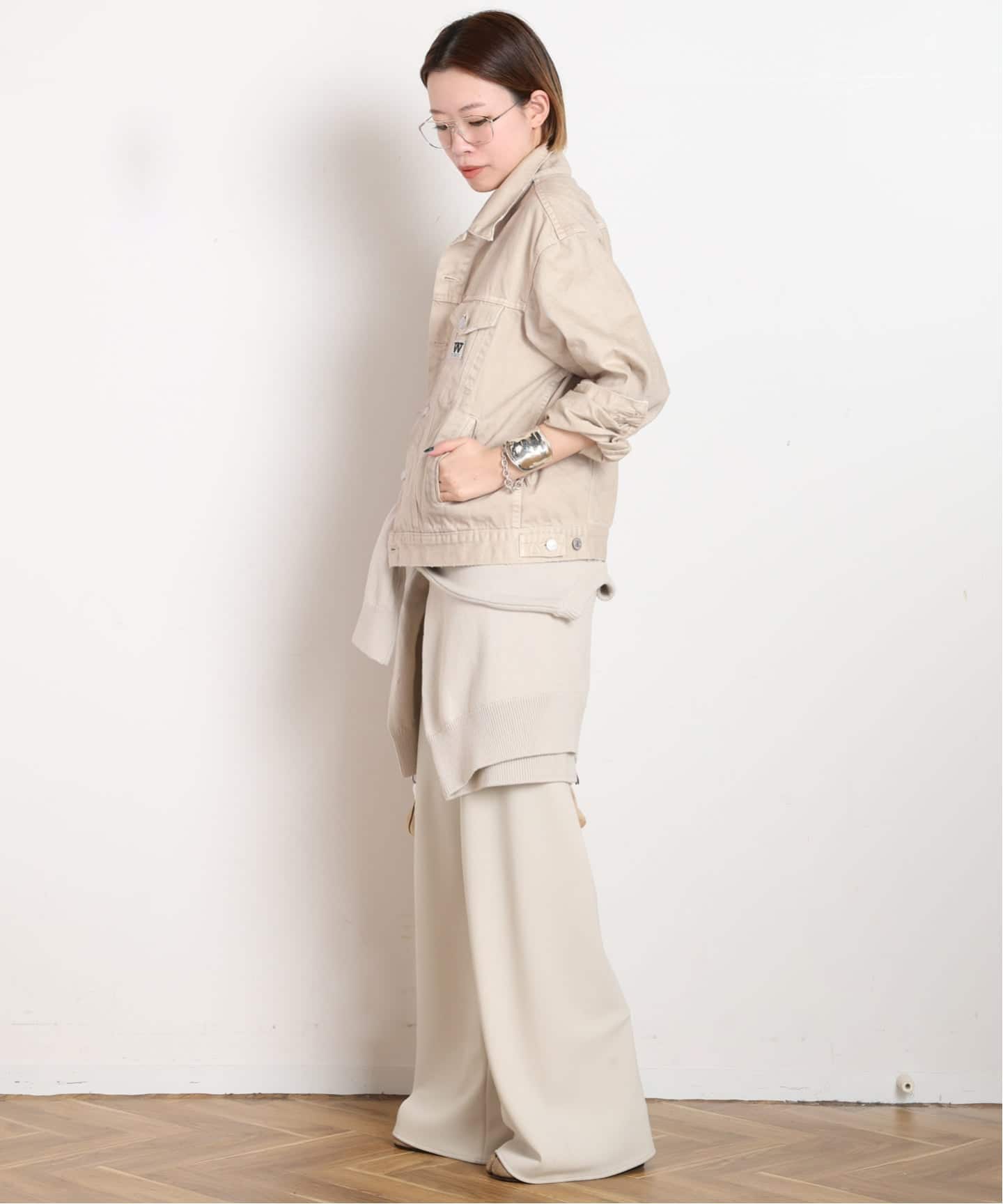 追加エラスティックパンツ（スラックス）｜AP STUDIO（エーピー