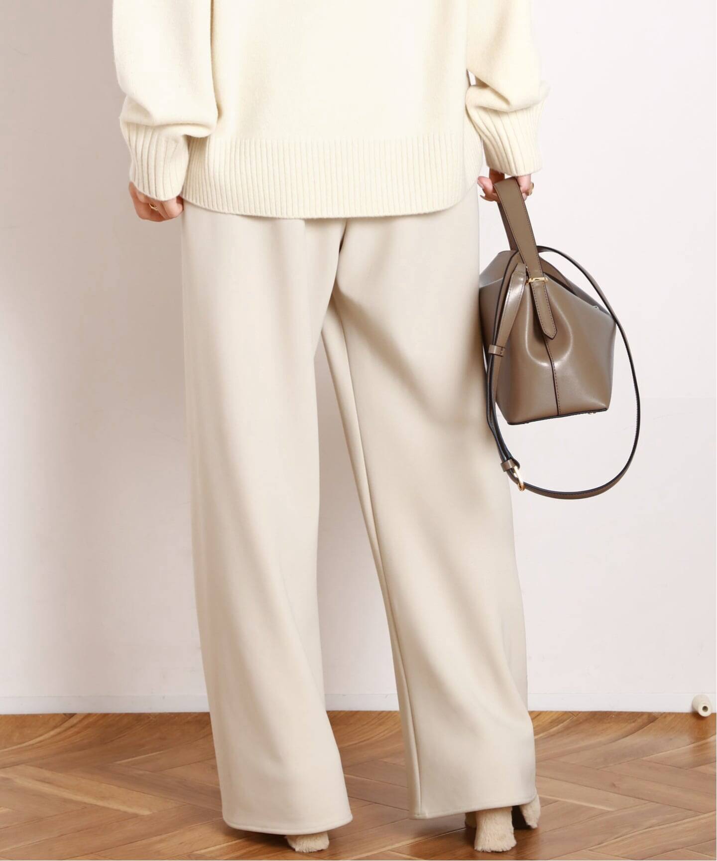 追加エラスティックパンツ（スラックス）｜AP STUDIO（エーピー