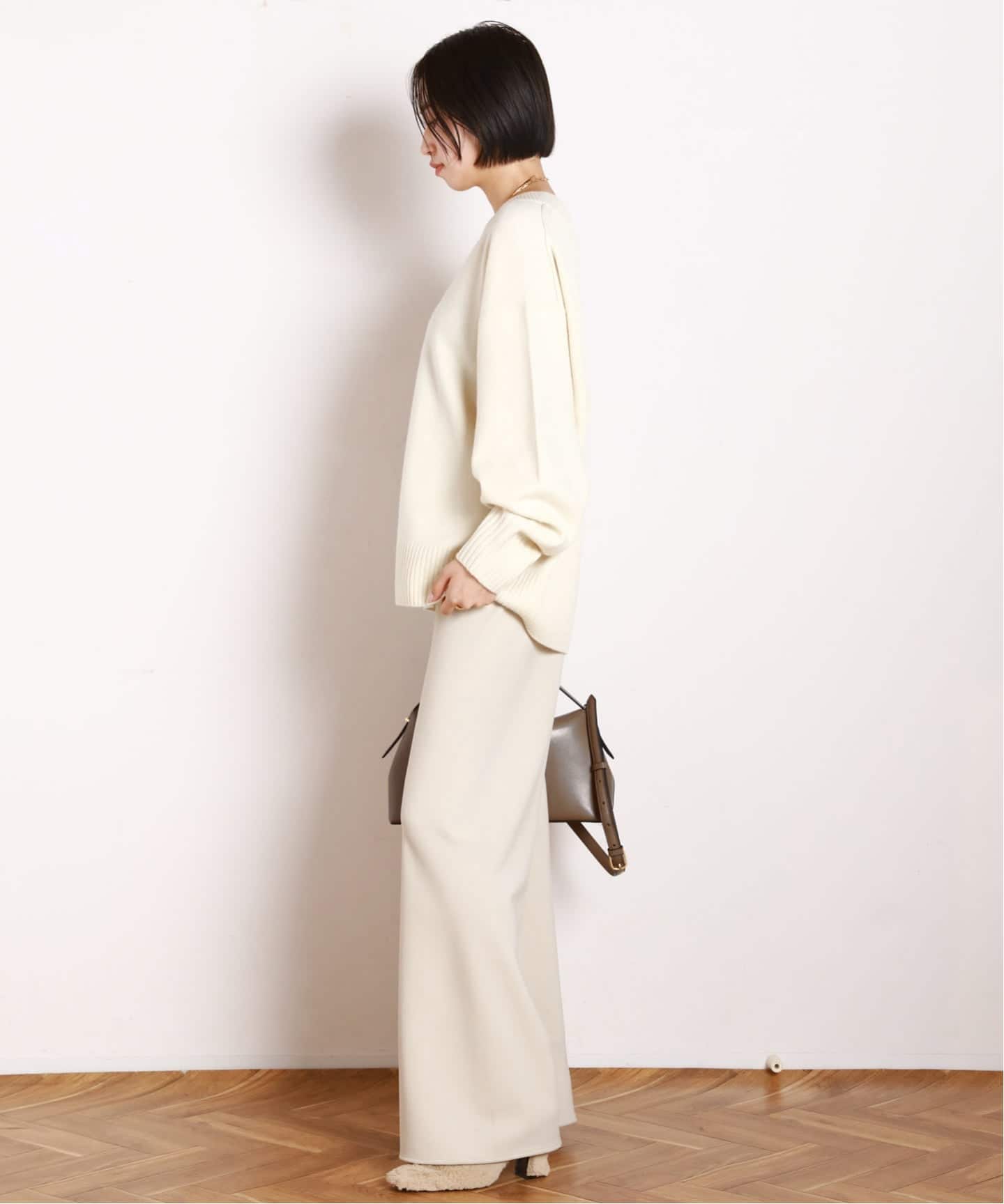 追加エラスティックパンツ（スラックス）｜AP STUDIO（エーピー