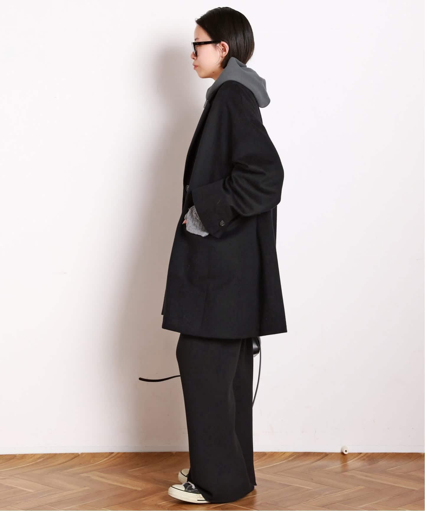 追加エラスティックパンツ（スラックス）｜AP STUDIO（エーピー